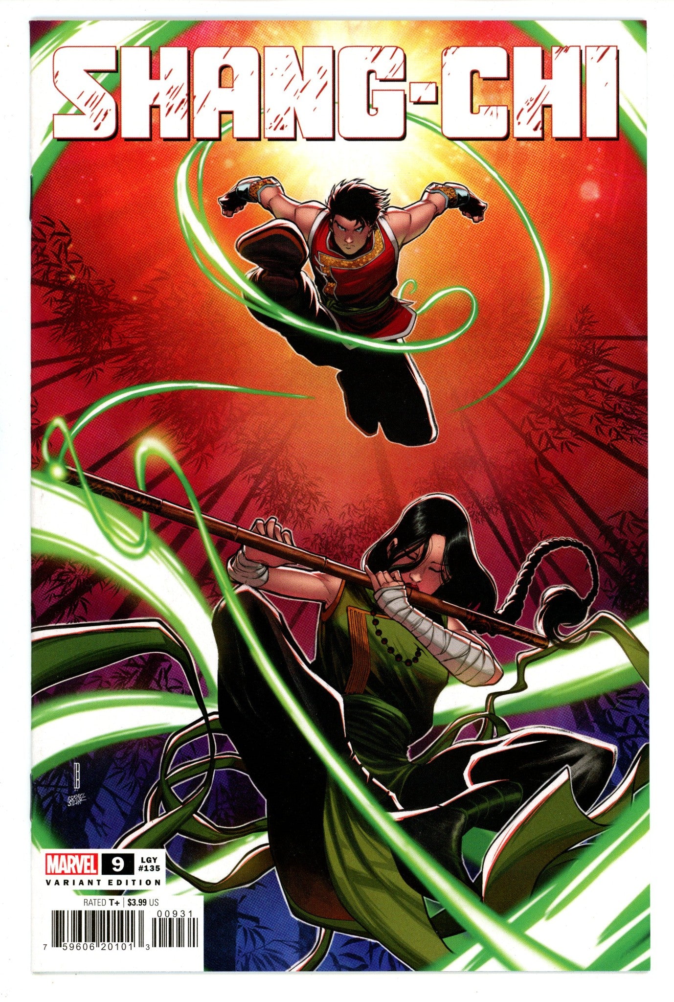 Shang-Chi Vol 2 9 High Grade (2022) Baldeon Variant 