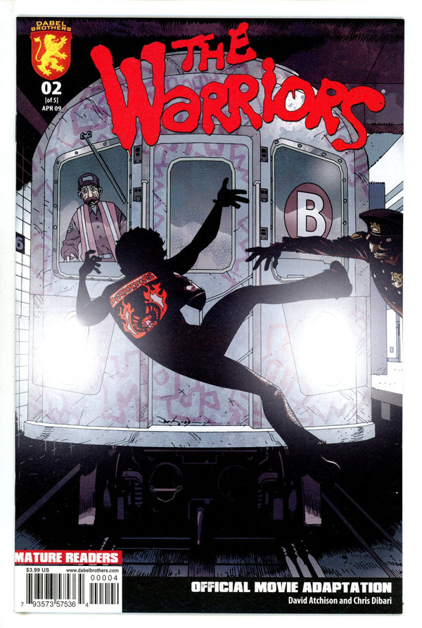 The Warriors: Official Movie Adaptation 2 NM- (9.2) (2009)