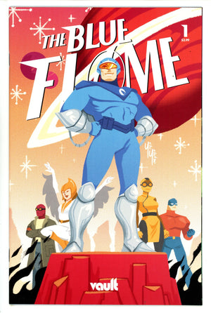 The Blue Flame 1 High Grade (2021) Yoshitani Variant