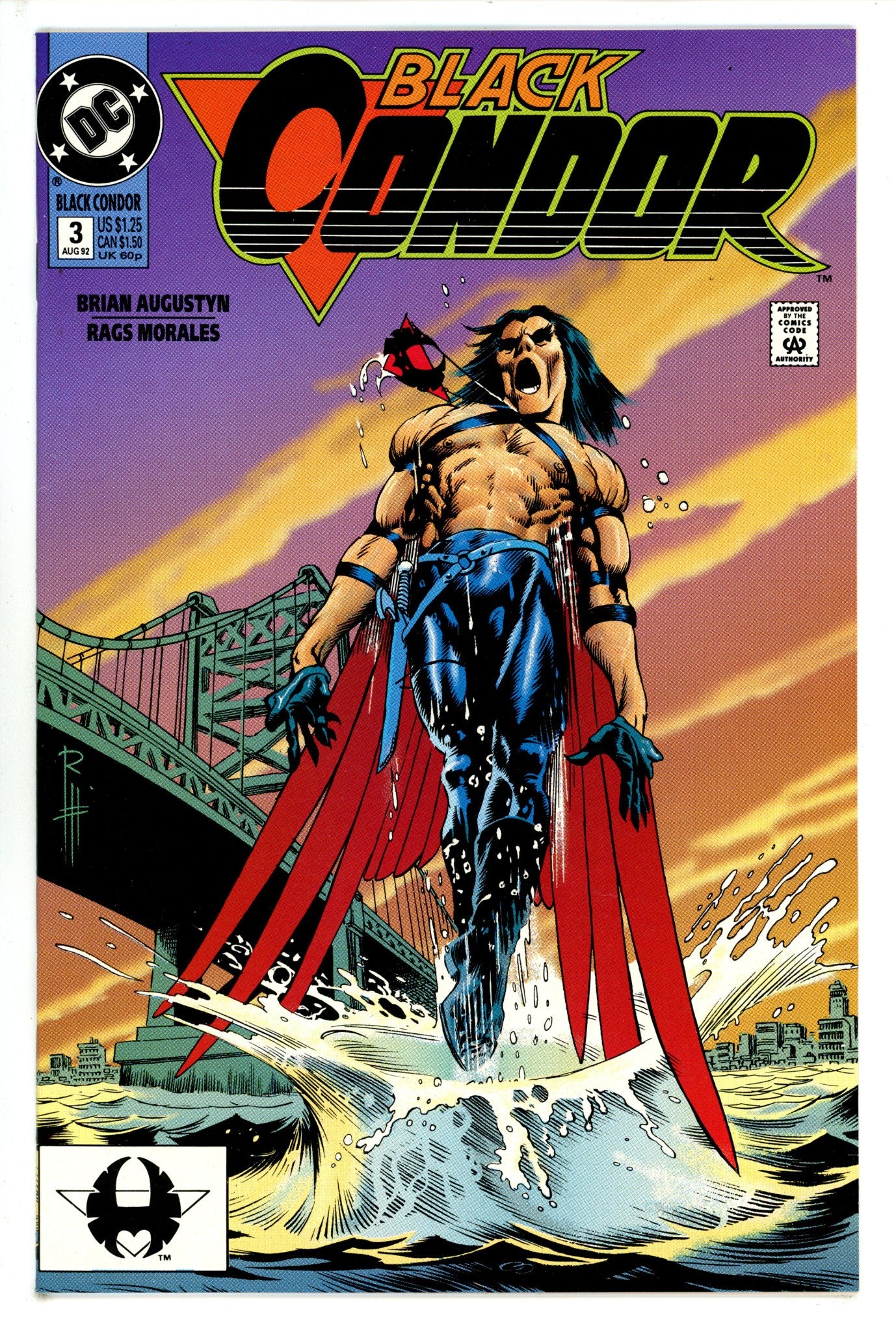 Black Condor Vol 1 3 (1992)