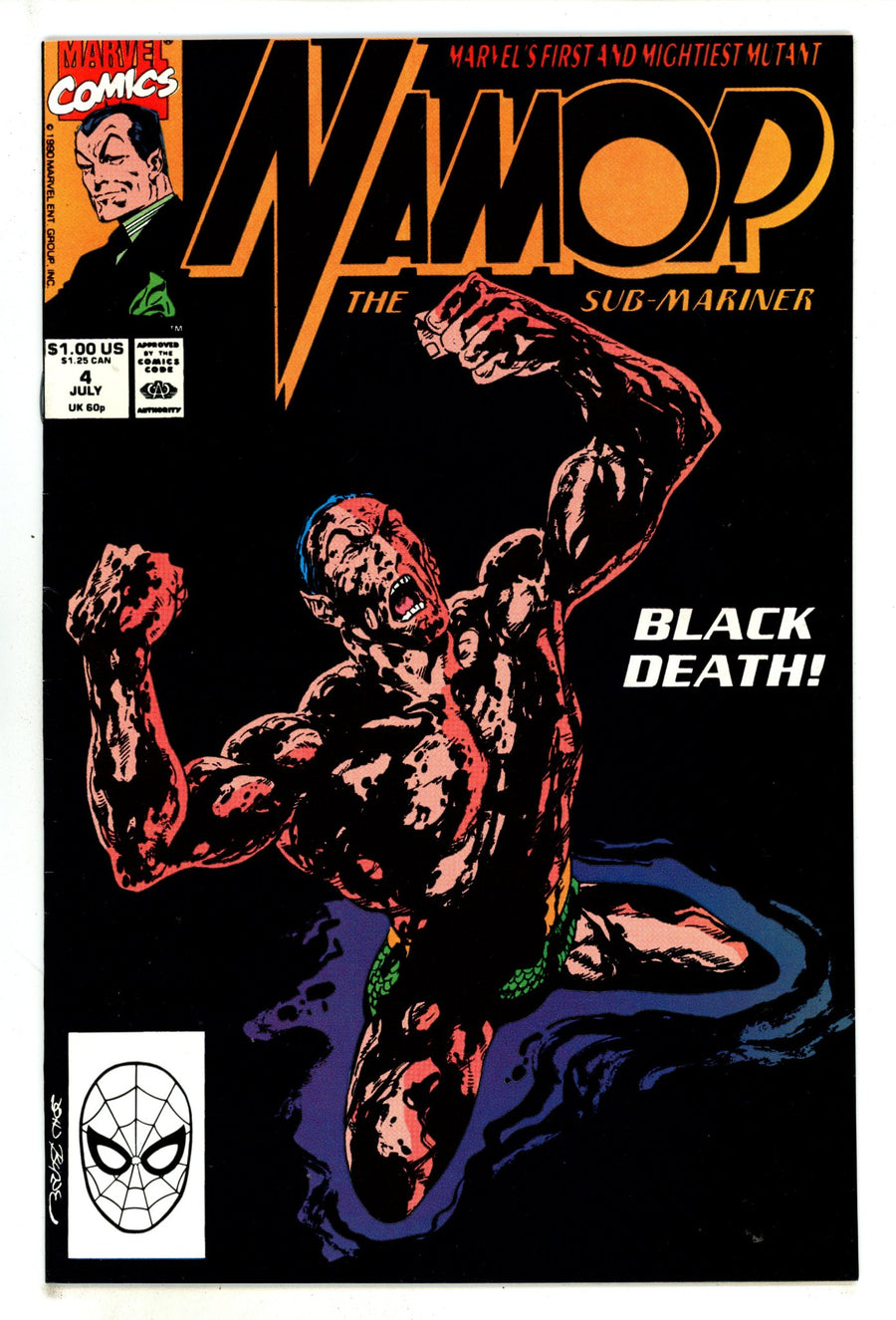 Namor, the Sub-Mariner 4 Mid Grade (1990) 