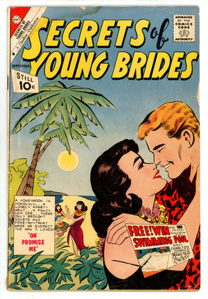 Secrets of Young Brides 27 VG- (3.5) (1961) 