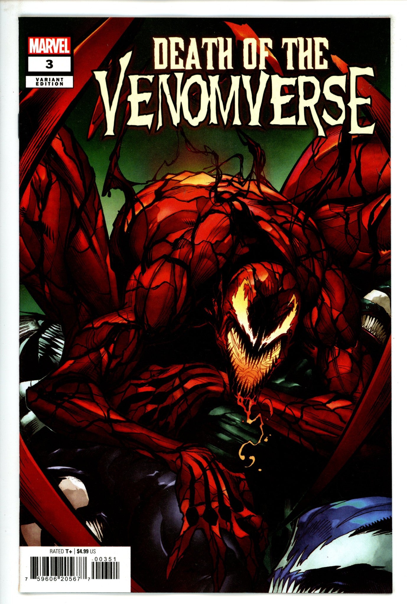 Death Of Venomverse 3 Sandoval Variant (2023)