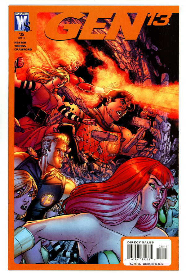 Gen 13 Vol 4 35 High Grade (2010)