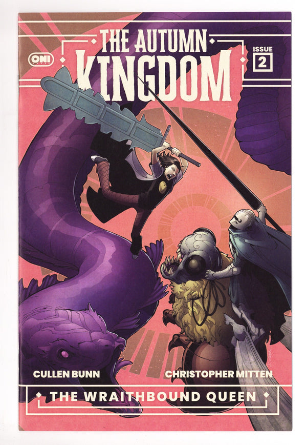Autumn Kingdom The Wraithbound Queen 2 Dunbar Variant (2026)