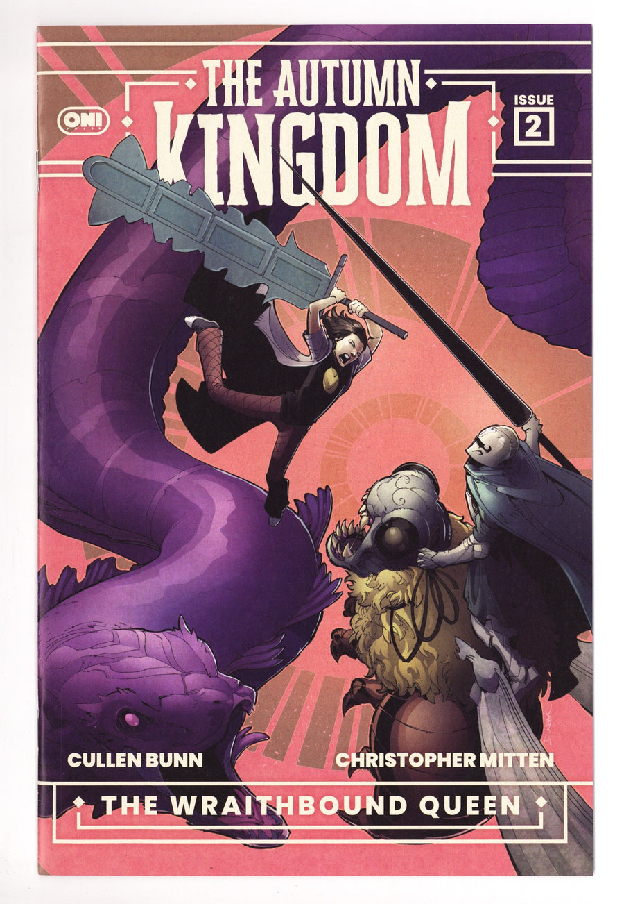 Autumn Kingdom The Wraithbound Queen 2 Dunbar Variant (2026)