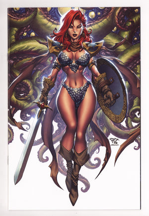 Red Sonja Vol 6 3 High Grade /500 (2021) Pantalena Virgin Exclusive Variant