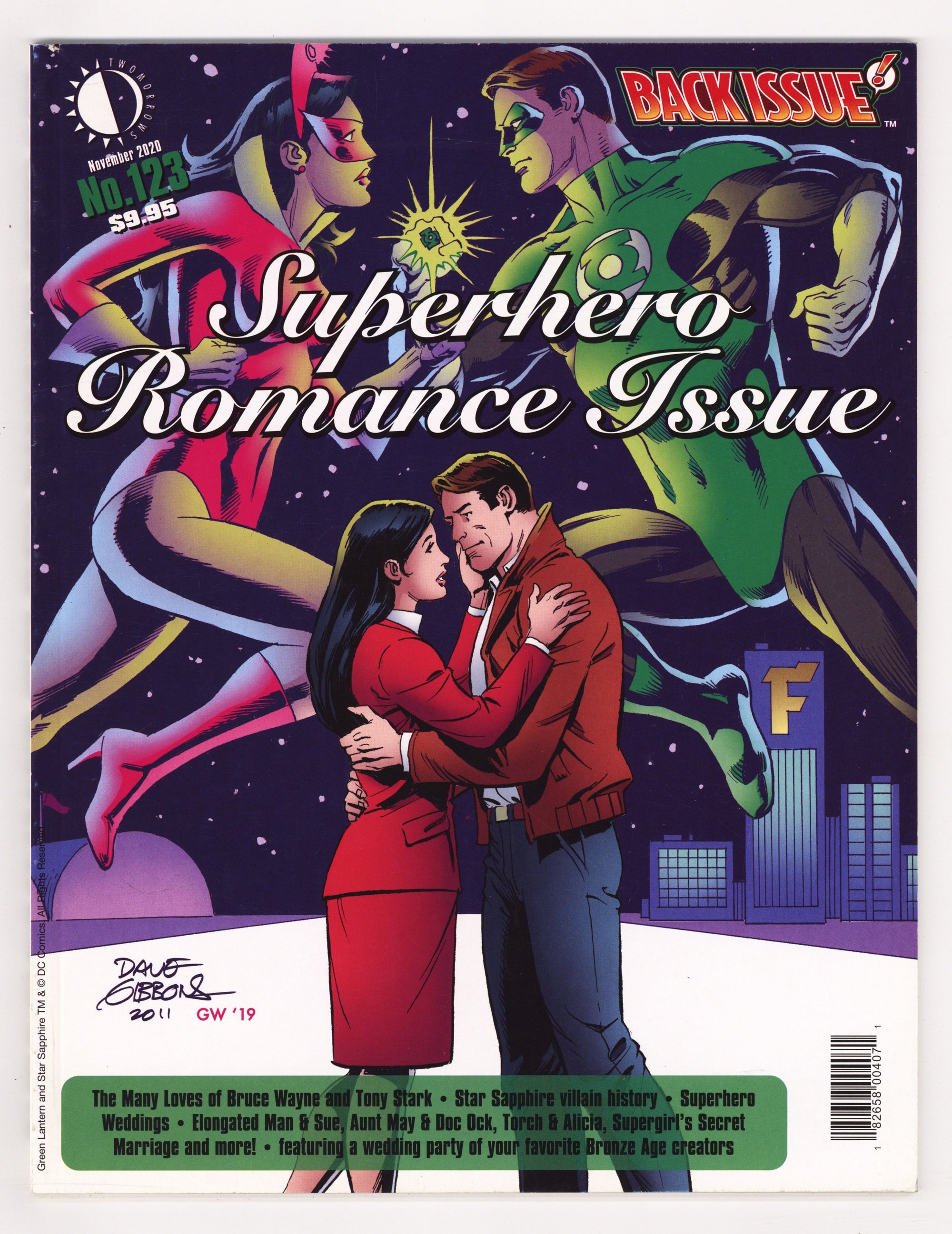 Back Issue! 123 Mid Grade (2020) 