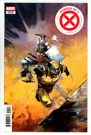Powers of X 1 High Grade (2019) Huddleston Variant