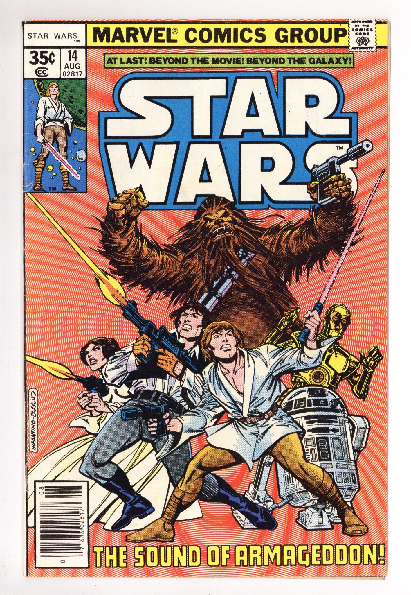 Star Wars Vol 1 14 VG (4.0) (1978) 