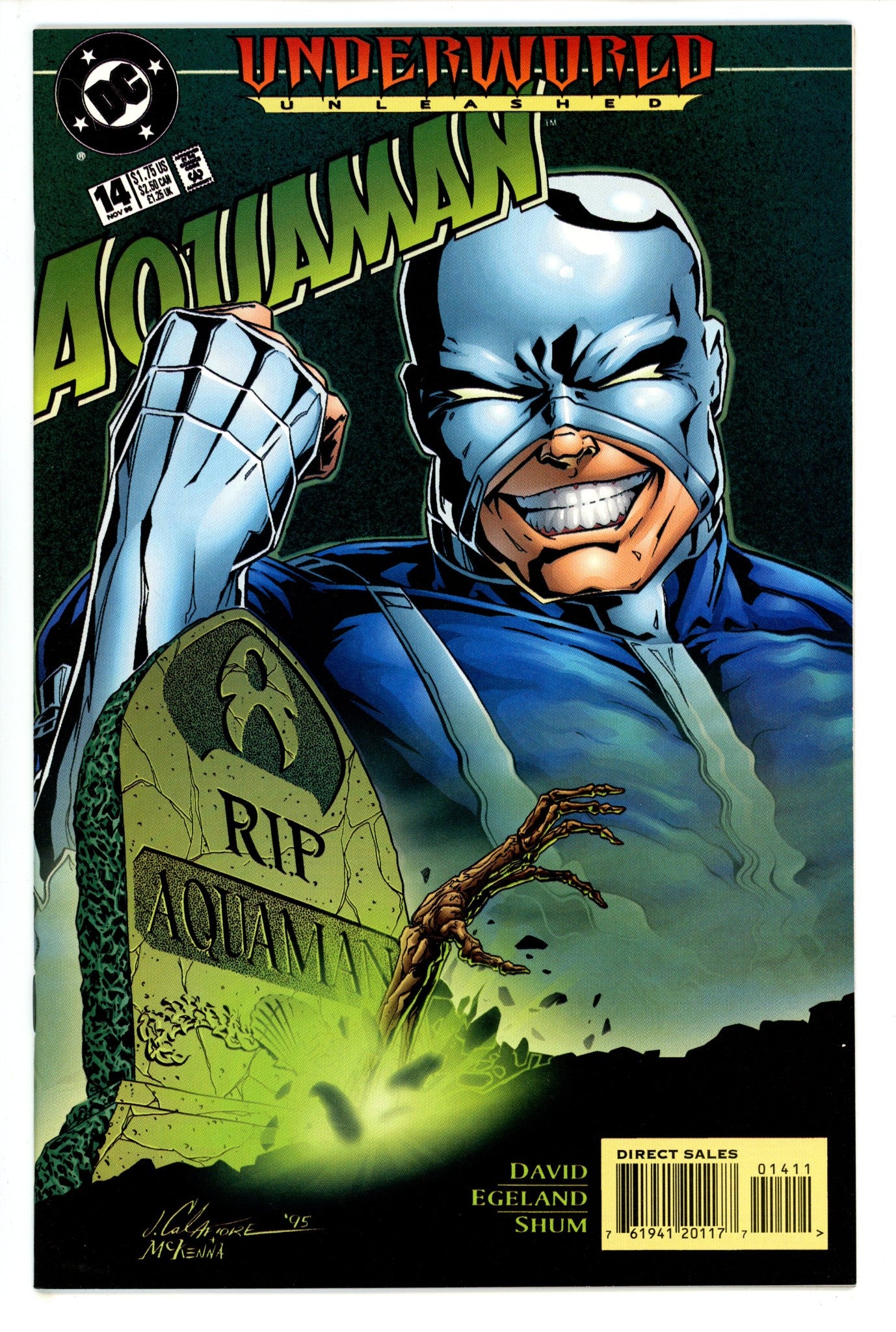 Aquaman Vol 5 14 (1995)