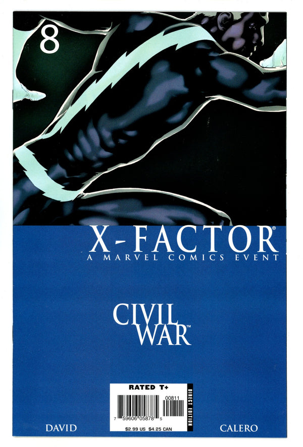X-Factor Vol 3 8 High Grade (2006)