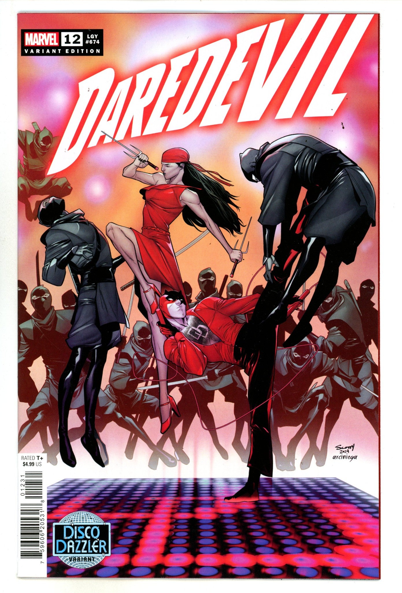 Daredevil 12 Godlewski Variant (2024)
