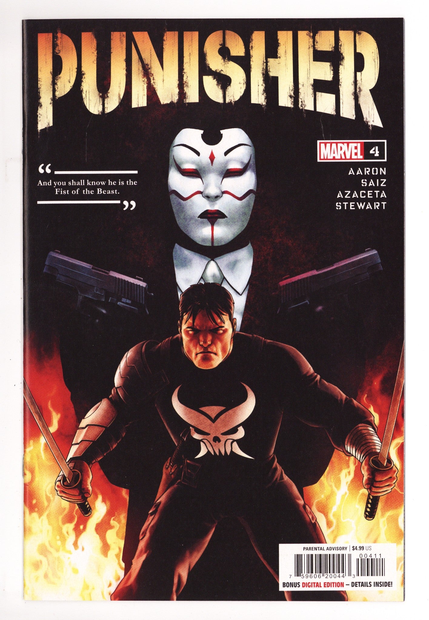 Punisher Vol 13 4 High Grade (2022) 