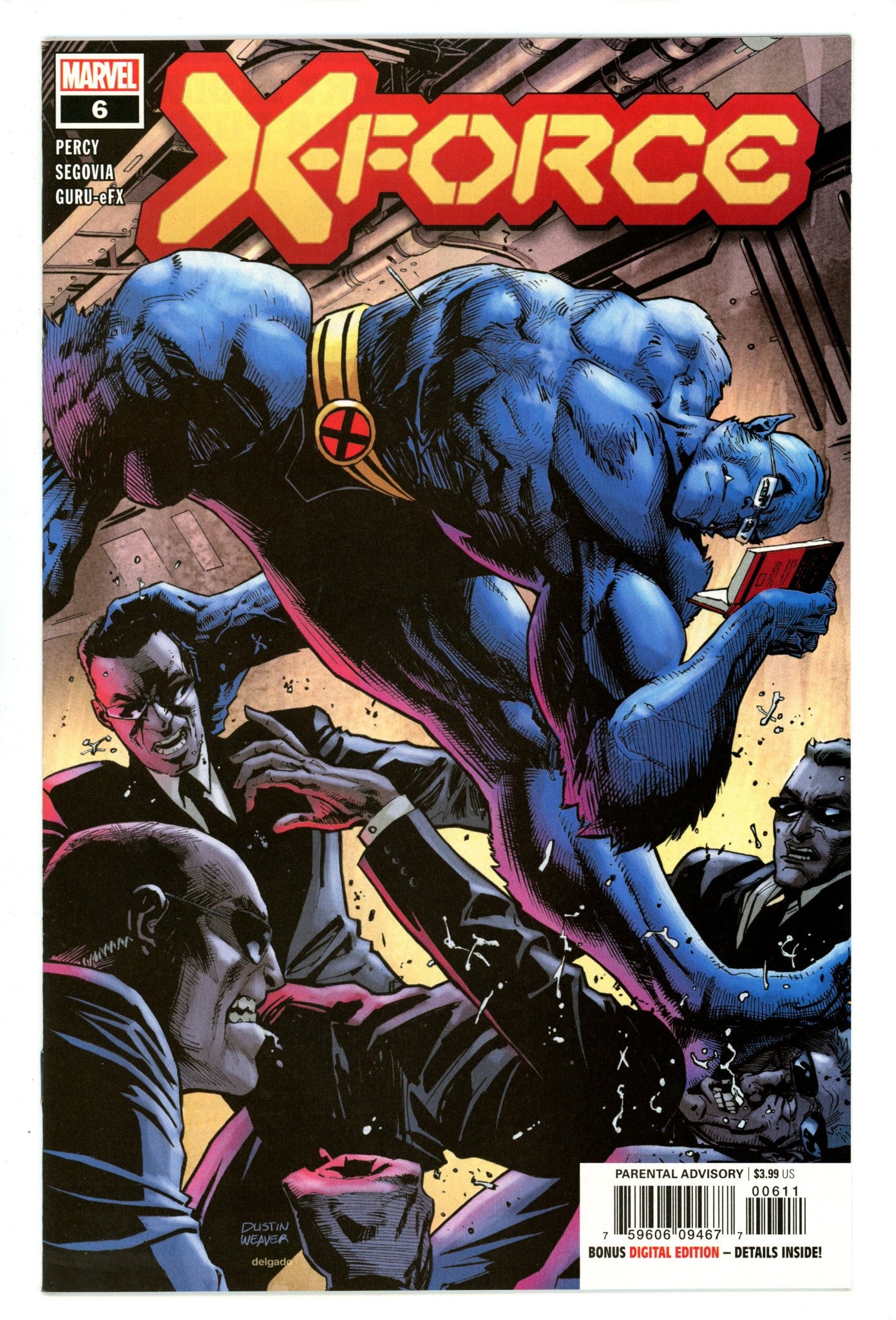 X-Force Vol 6 6 High Grade (2020) 