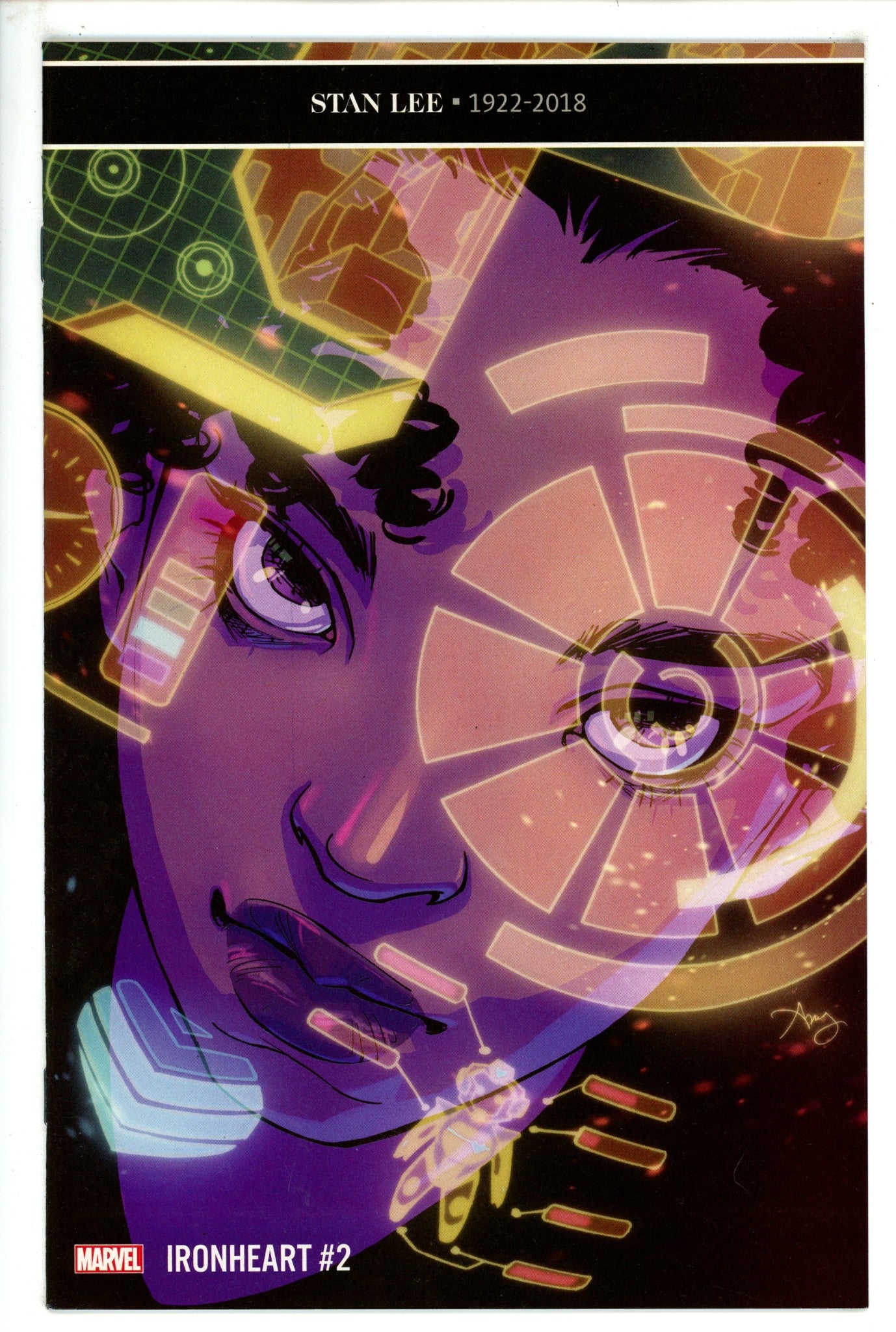 Ironheart 2 High Grade (2019) 