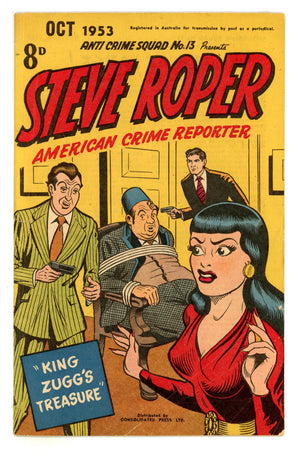 Anti-Crime Squad 13 VG (4.0) (1953) 