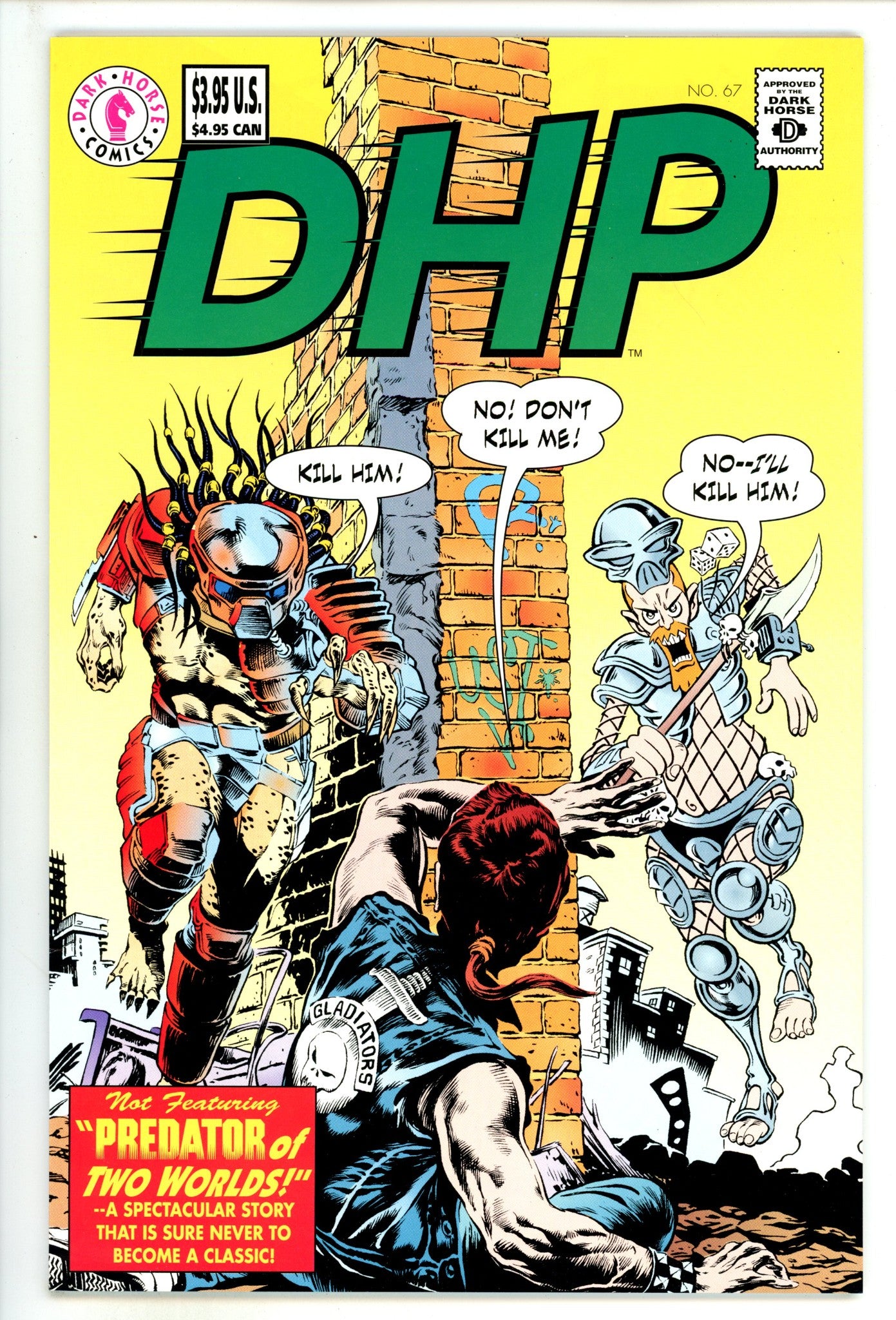 Dark Horse Presents Vol 1 67 High Grade (1992) 