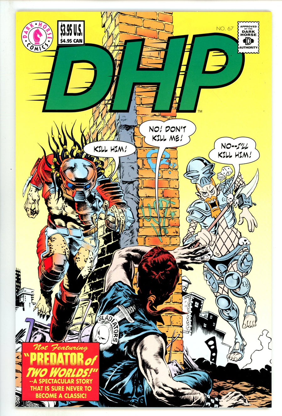 Dark Horse Presents Vol 1 67 High Grade (1992) 