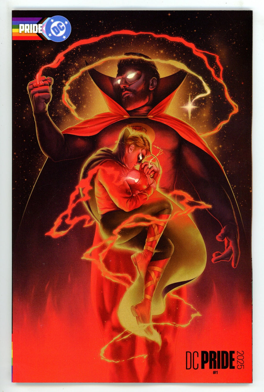 DC Pride 2025 1 Hughes Incentive Variant NM- (2025)
