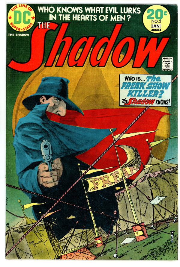 The Shadow Vol 1 2 VF (8.0) (1973)