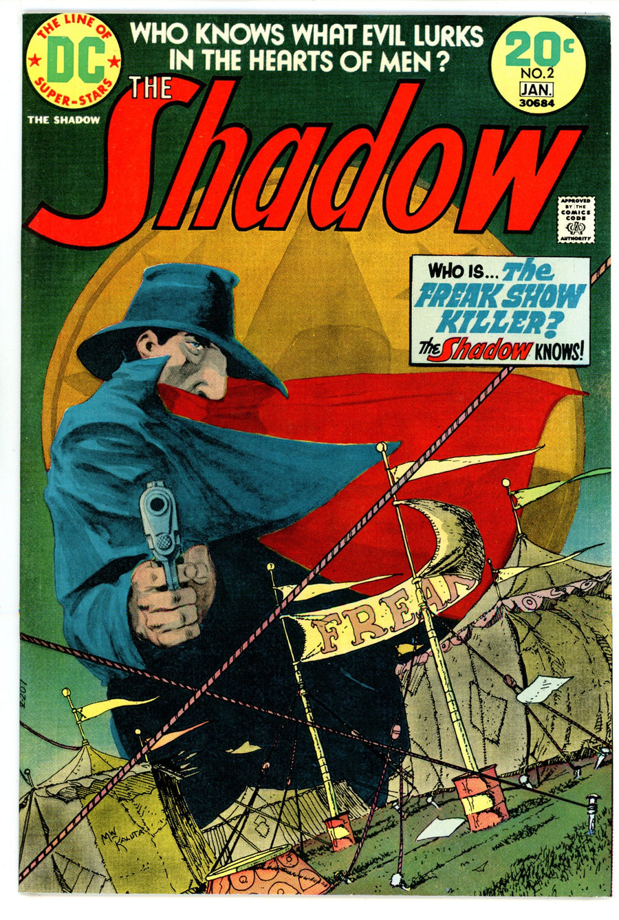 The Shadow Vol 1 2  VF (8.0)  (1973)   