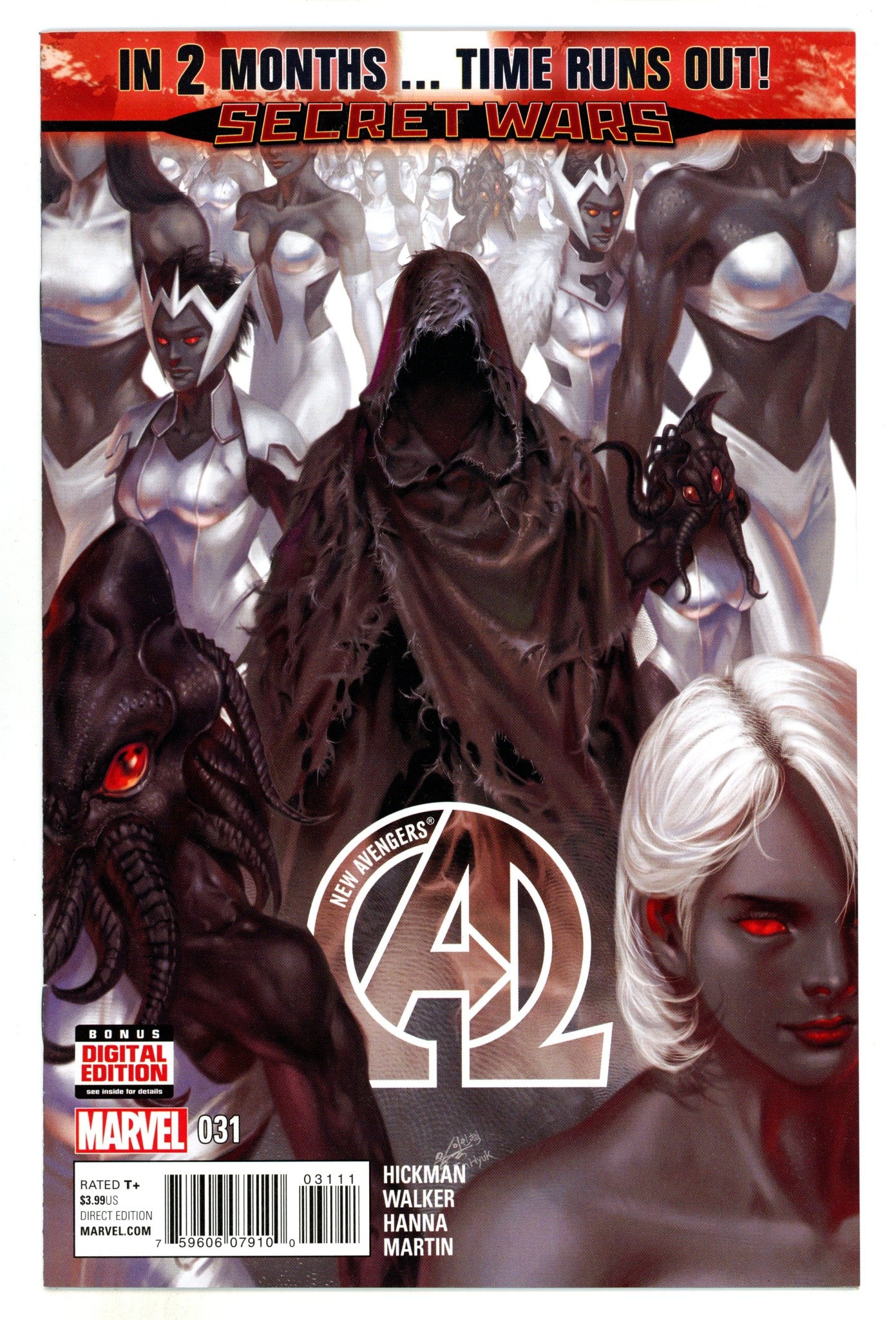 New Avengers Vol 3 31  High Grade  (2015)  