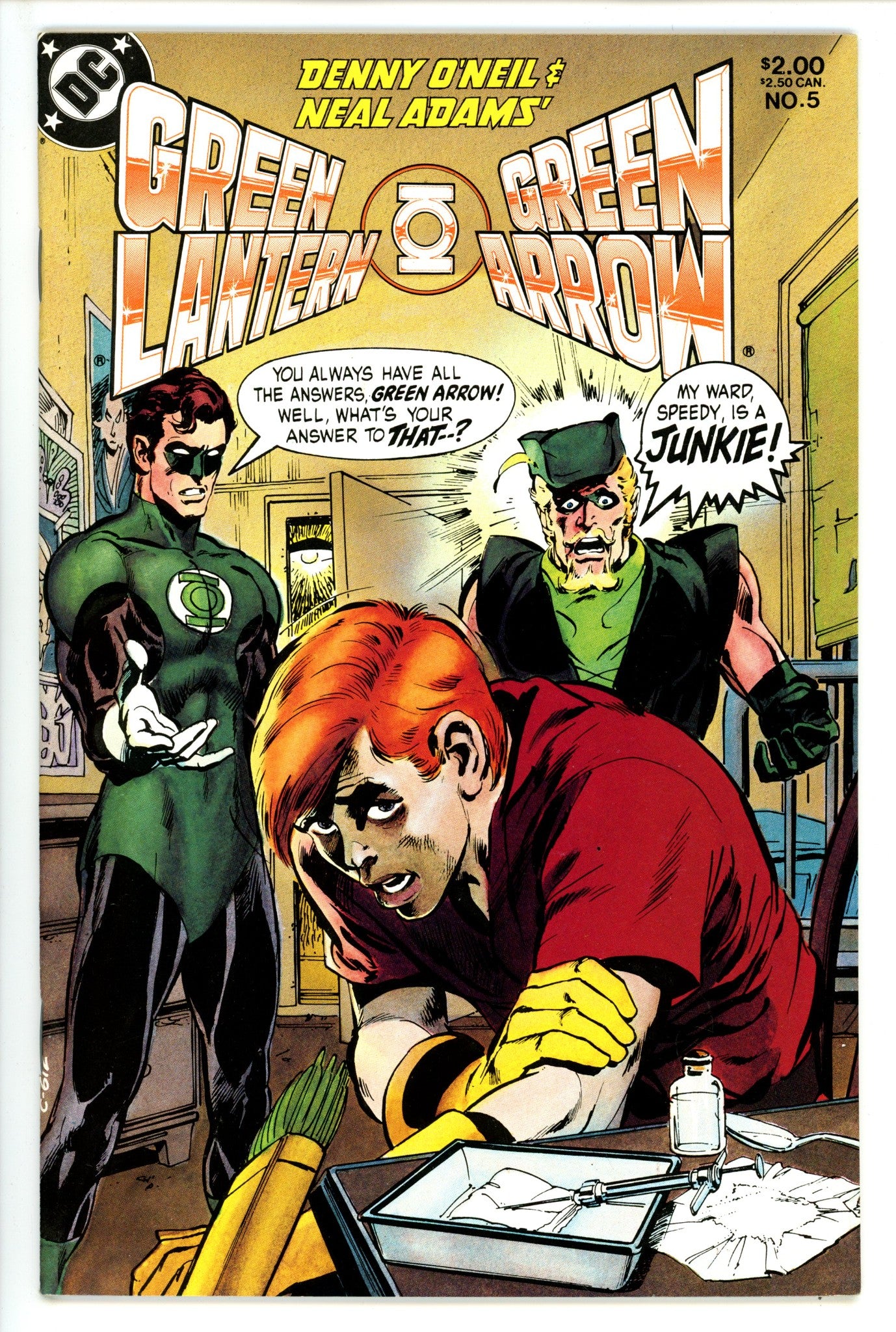 Green Lantern / Green Arrow 5 (1984)