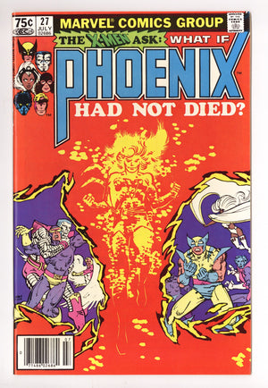 What If? Vol 1 27 NM- (9.2) (1981) Newsstand