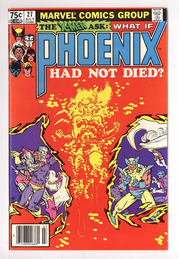 What If? Vol 1 27 NM- (9.2) (1981) Newsstand