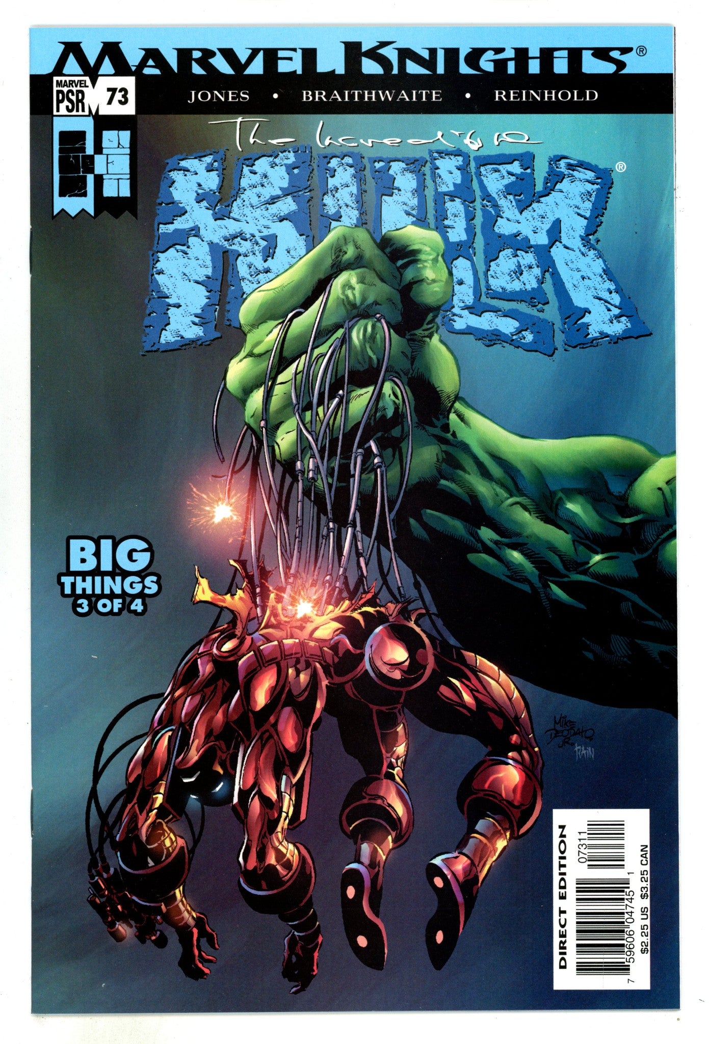 Incredible Hulk Vol 2 73 High Grade (2004) 