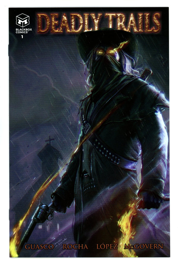 Deadly Trails 1 Silva Variant (2024)