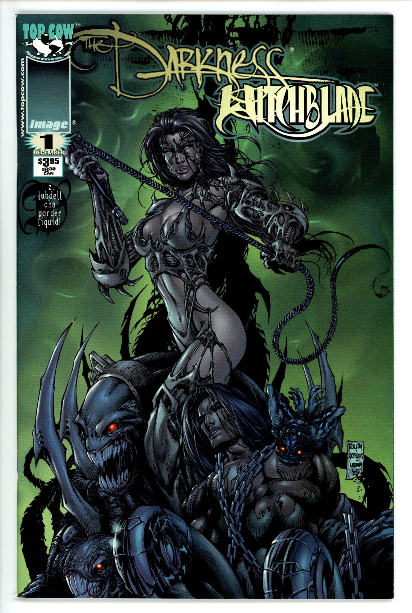 Darkness / Witchblade Special 1 (1999)