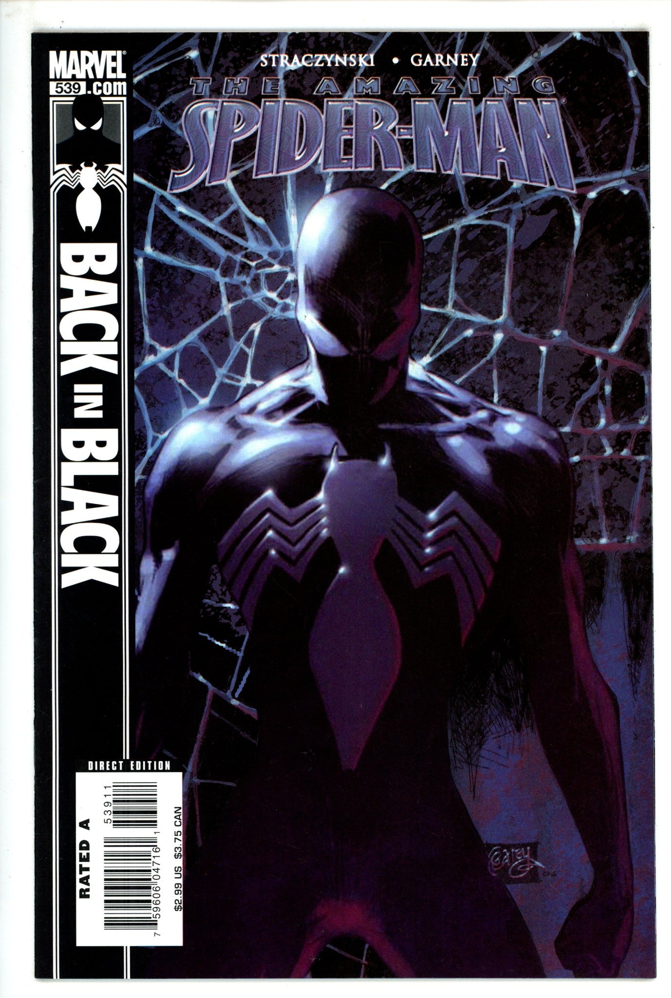 The Amazing Spider-Man Vol 2 539 VF+ (2007)