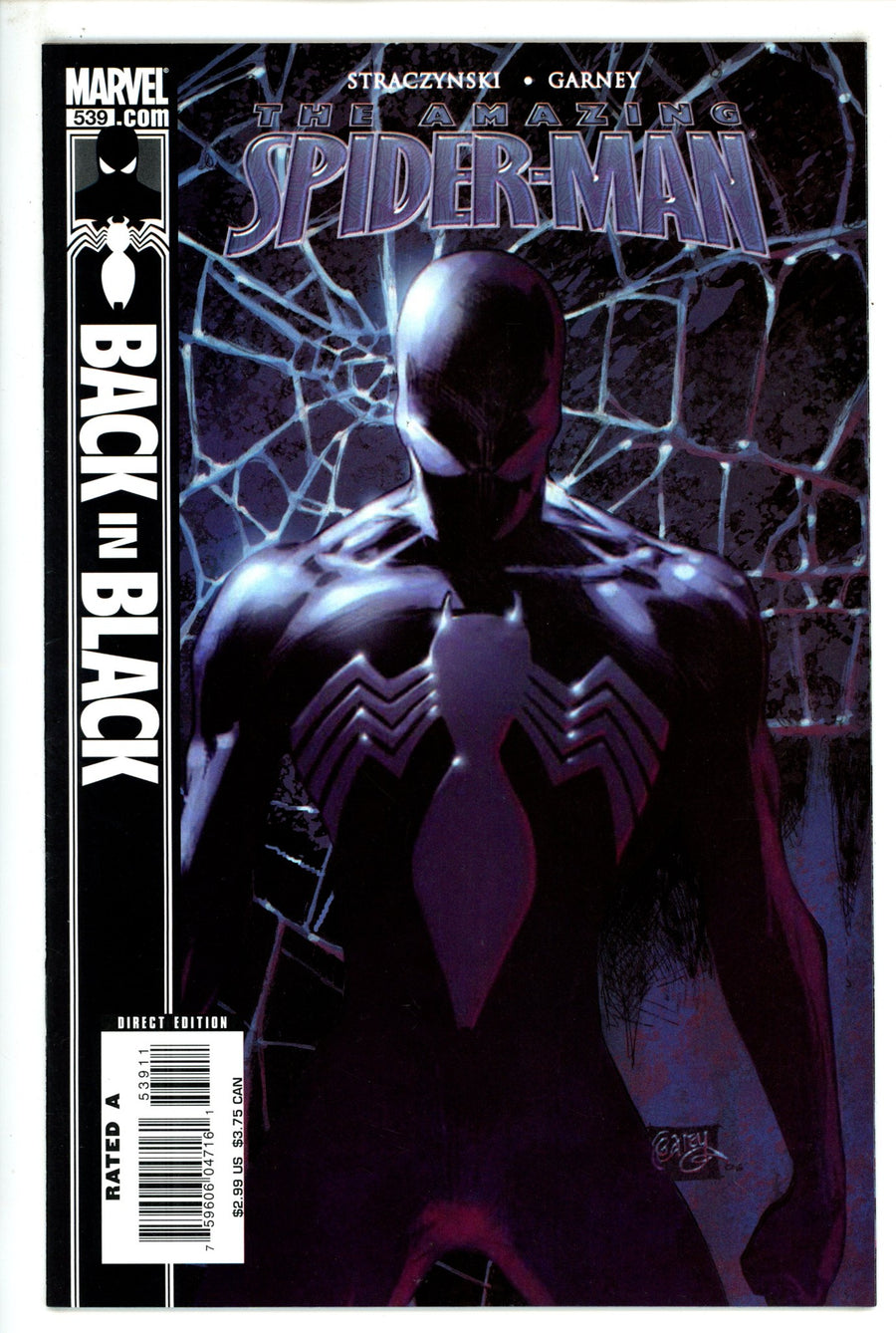 The Amazing Spider-Man Vol 2 539 VF+ (2007)