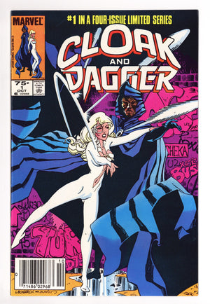 Cloak and Dagger Vol 1 1 VF/NM (9.0) (1983) Canadian Price Variant