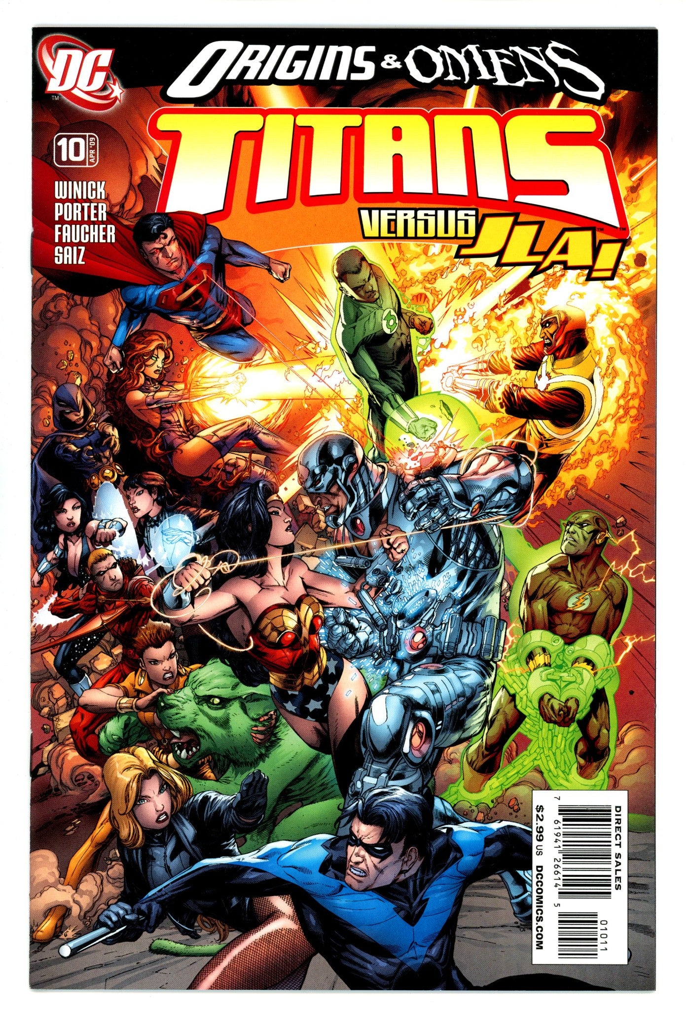 Titans Vol 2 10 High Grade (2009) 