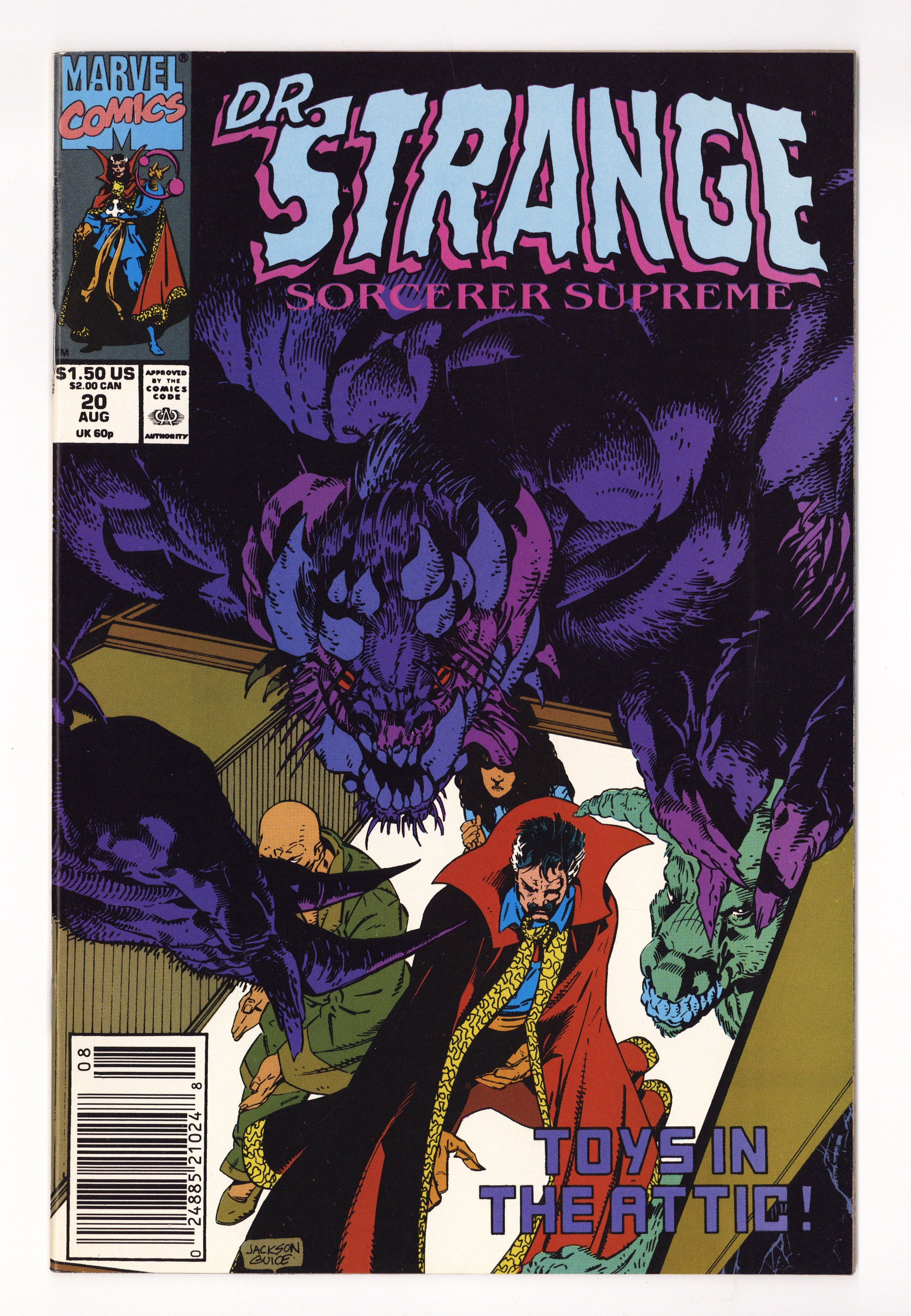 Doctor Strange, Sorcerer Supreme 20 High Grade (1990) 