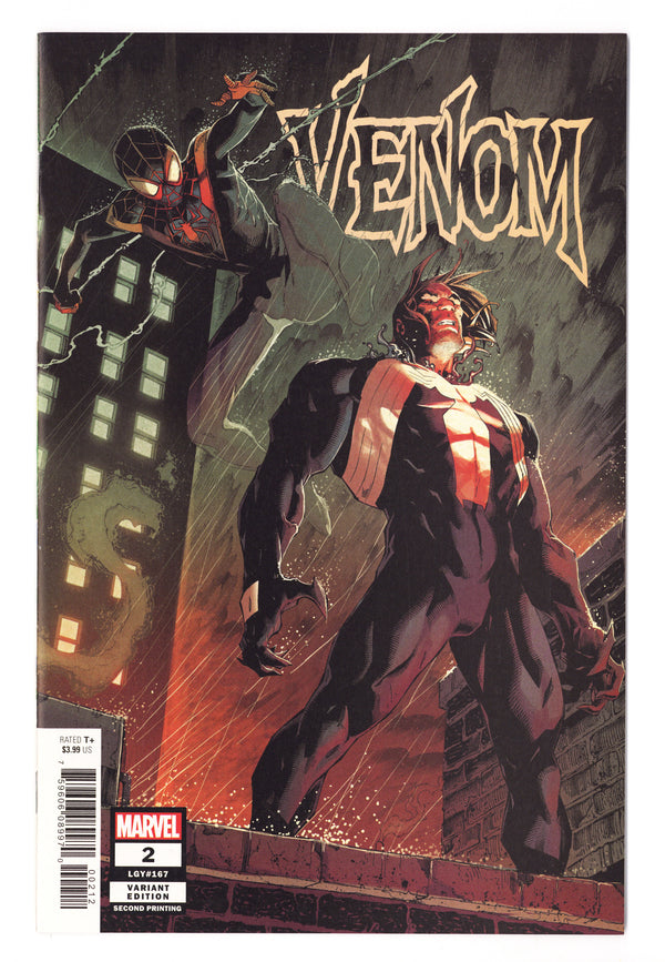 Venom Vol 4 2 (167) NM- (9.2) (2018) 2nd Print
