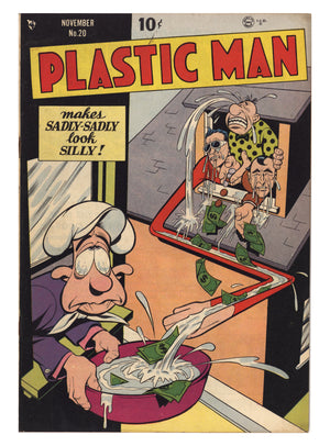 Plastic Man 20 FN+ (6.5) (1949)