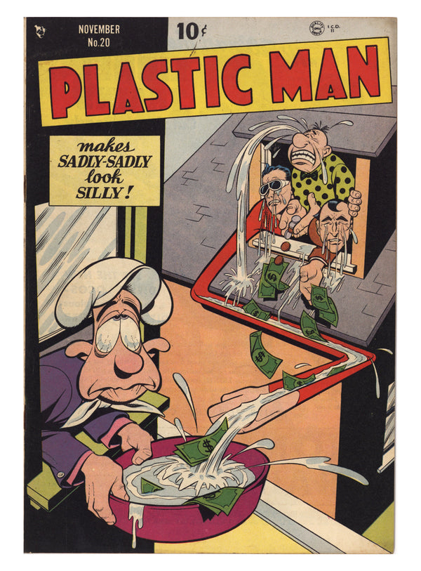 Plastic Man 20 FN+ (6.5) (1949)