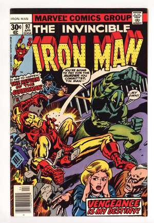 Iron Man Vol 1 97 VF/NM (9.0) (1977)