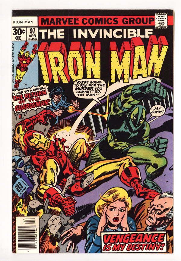 Iron Man Vol 1 97 VF/NM (9.0) (1977)
