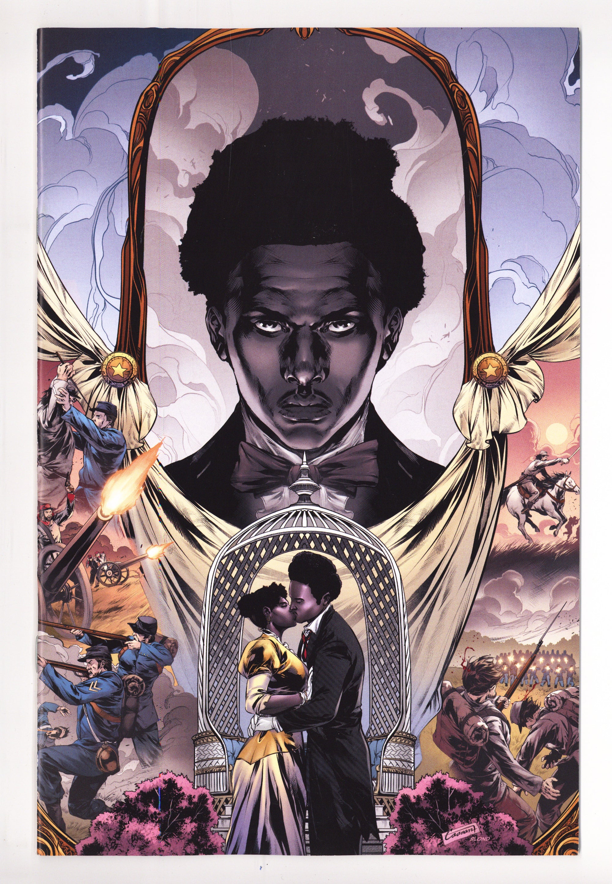 Defiant The Story Of Robert Smalls 2 White Virgin Incentive NM (2026)