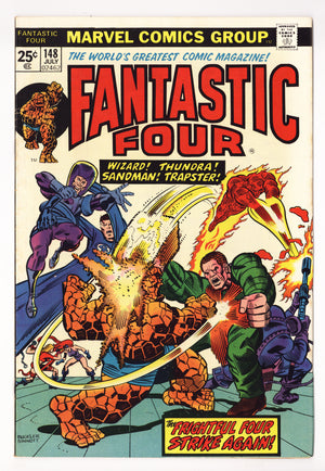 Fantastic Four Vol 1 148  VF- (7.5)   (1974)