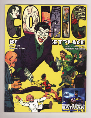Comic Book Marketplace 109 Mid Grade (2004)