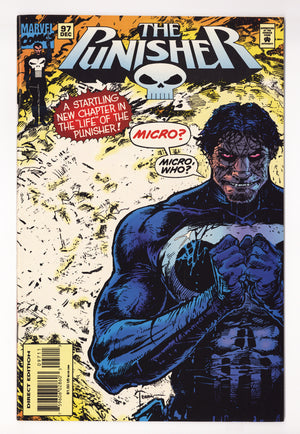 The Punisher Vol 2 97  VF+ (8.5)   (1994)