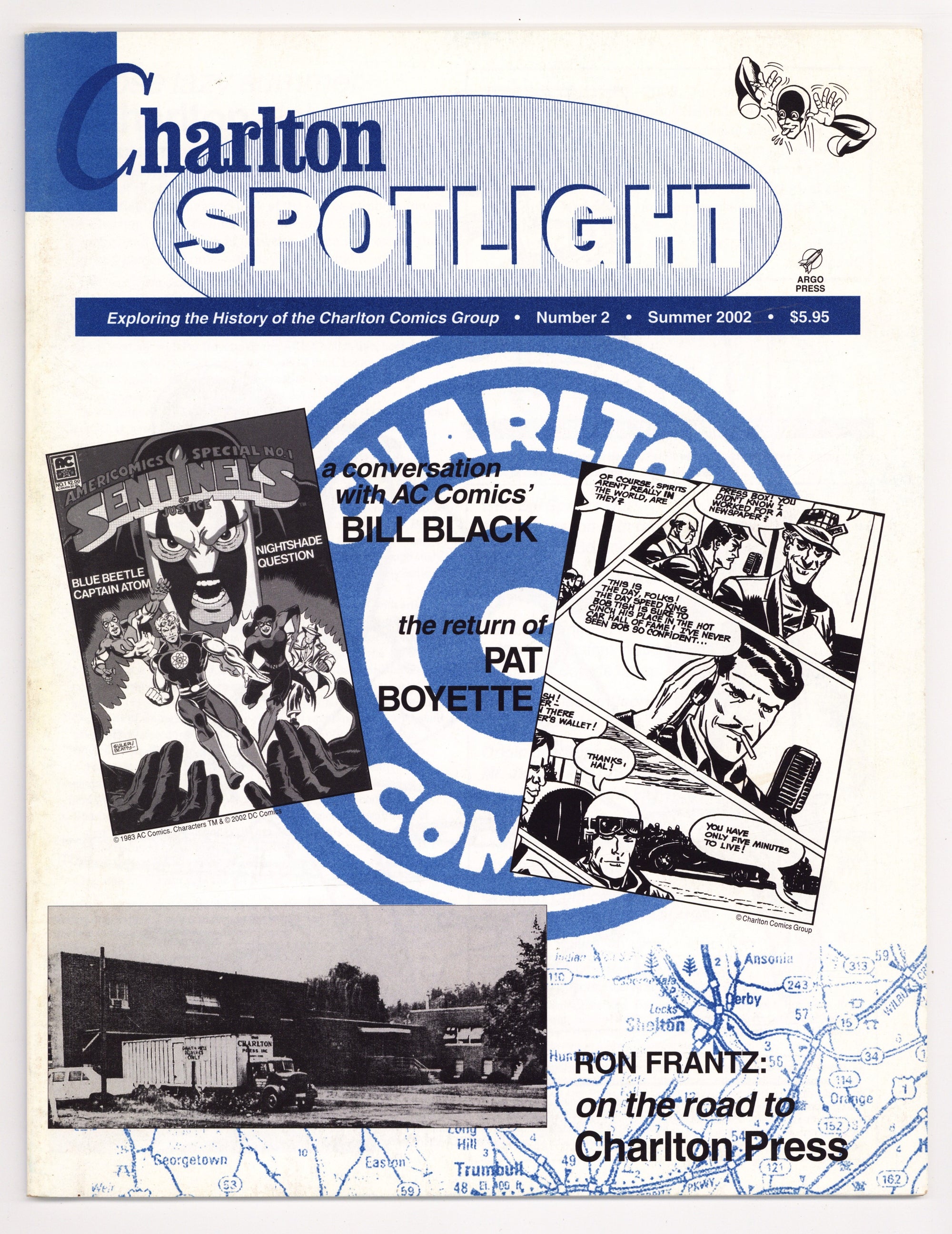Charlton Spotlight 2 Low Grade (2004) 2nd Print 