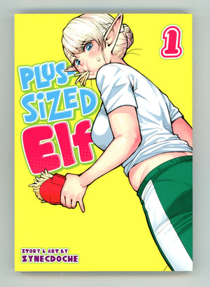 Plus-Sized Elf Vol 1 High Grade TPB (2018) 
