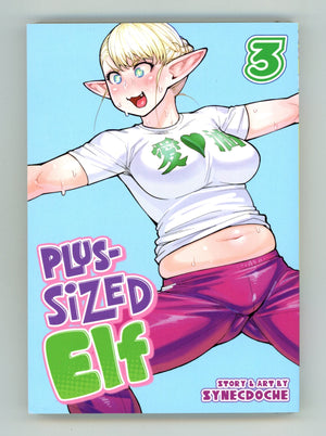 Plus-Sized Elf Vol 3 High Grade TPB (2019) 